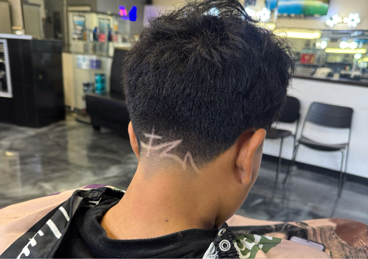 Corte de pelo mas diseño 