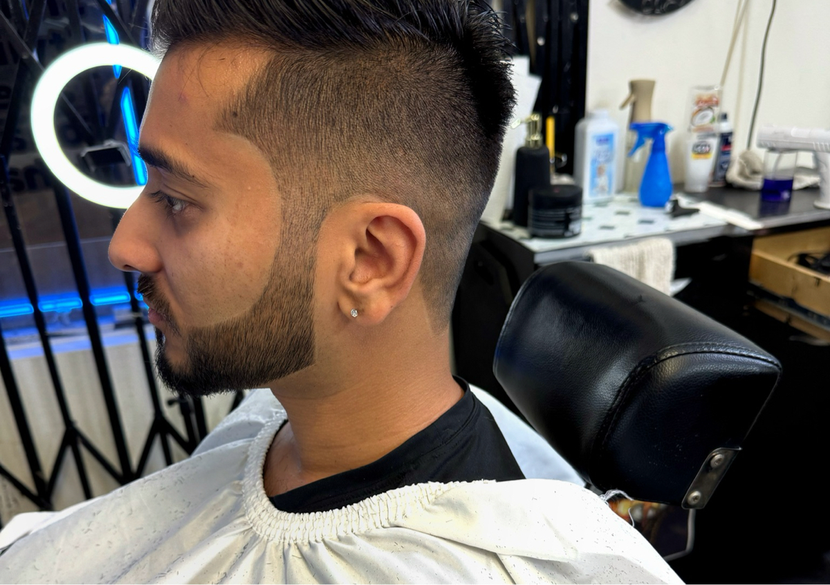 Corte de barba