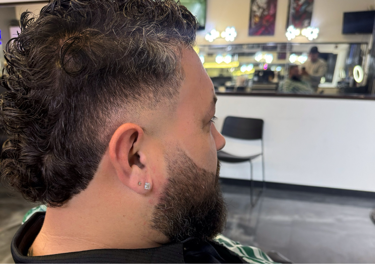 Corte de pelo mas barba 