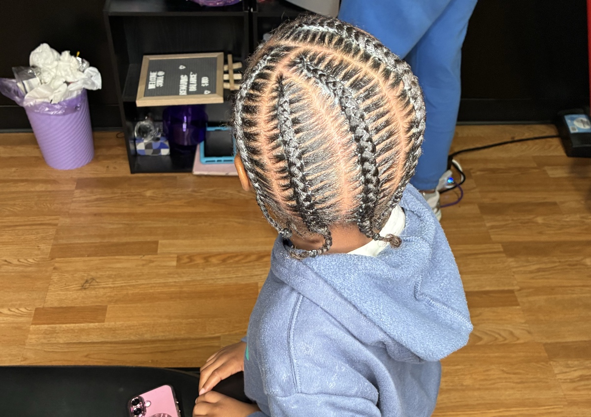Freestyle Stitch Braids 