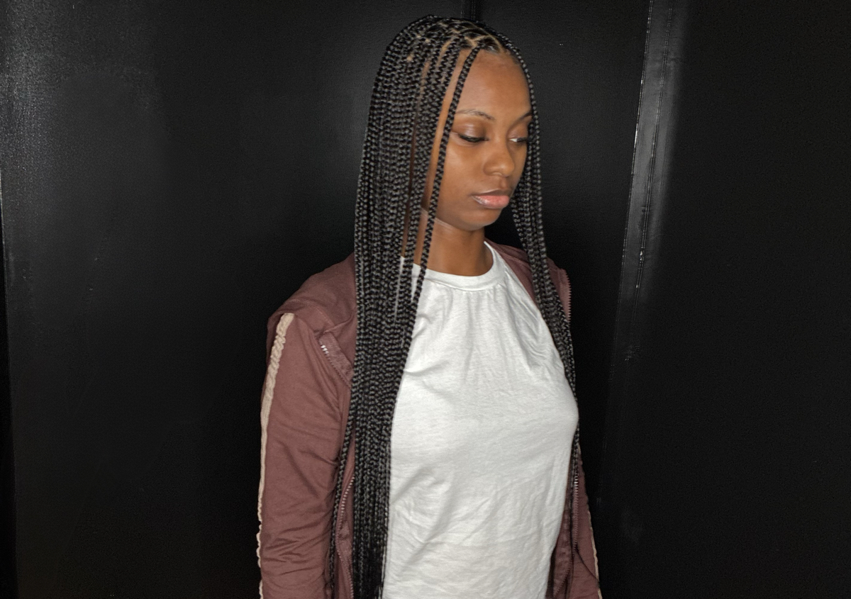 Smedium Knotless