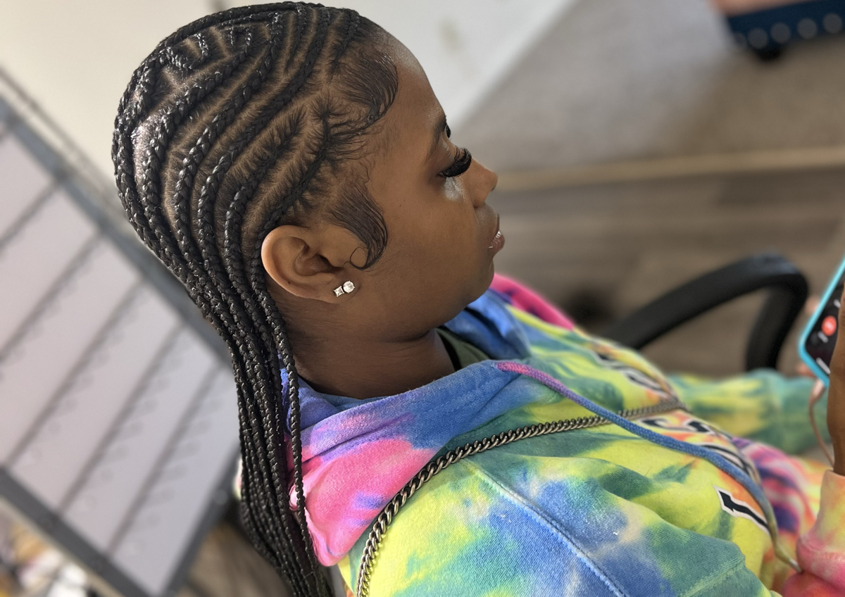 Medium Straight Backs