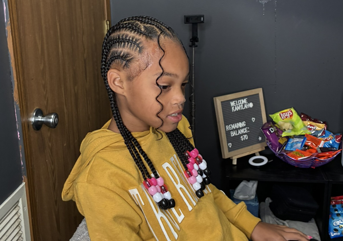 Kids Freestyle Straight Backs 6-9