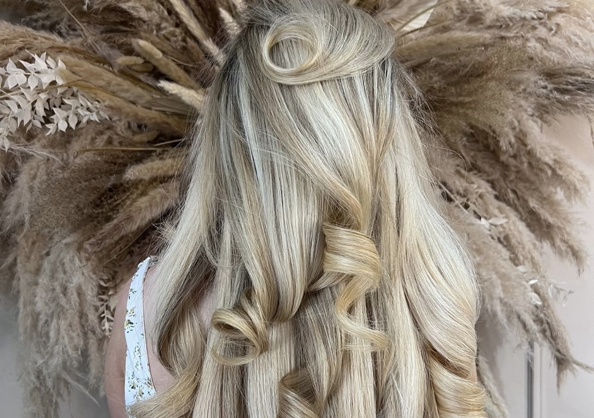 Blow dry packages