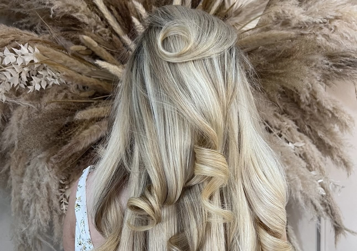 Blow dry package (no extensions)