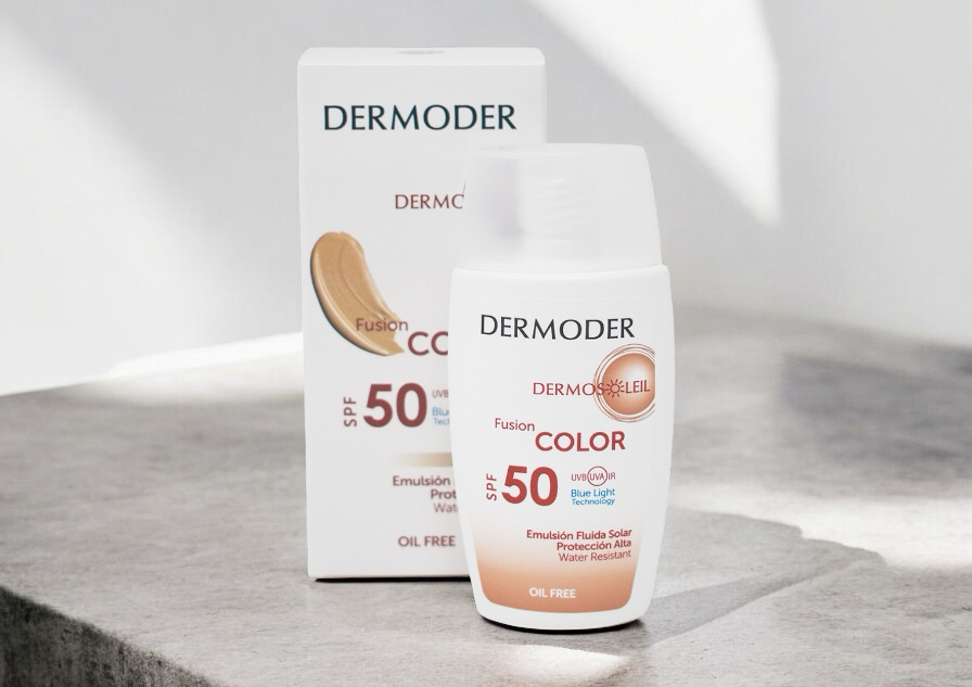 DermoSoleil Fusion COLOR
SPF 50