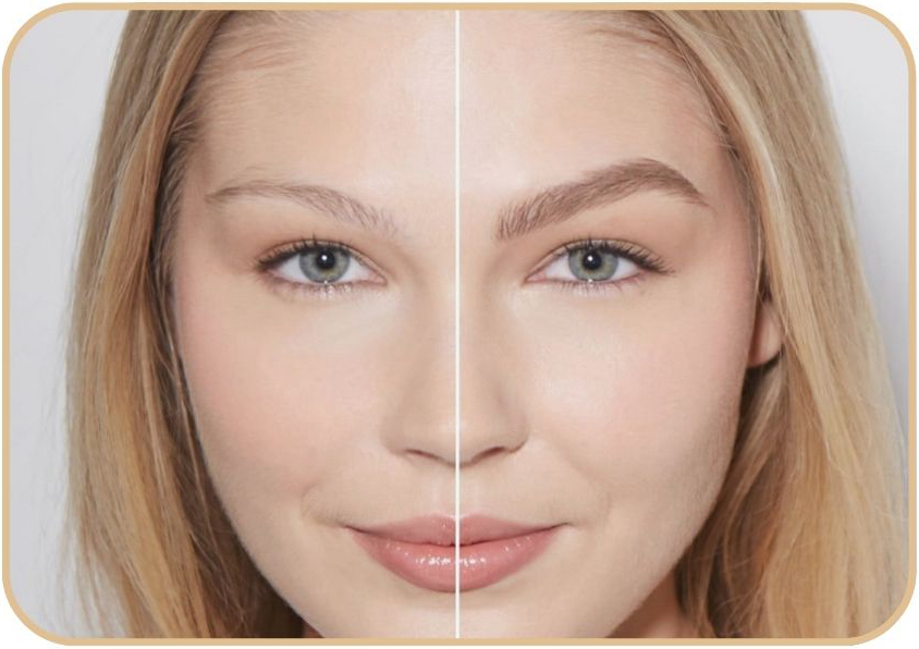 Depilación de cejas + Tinte