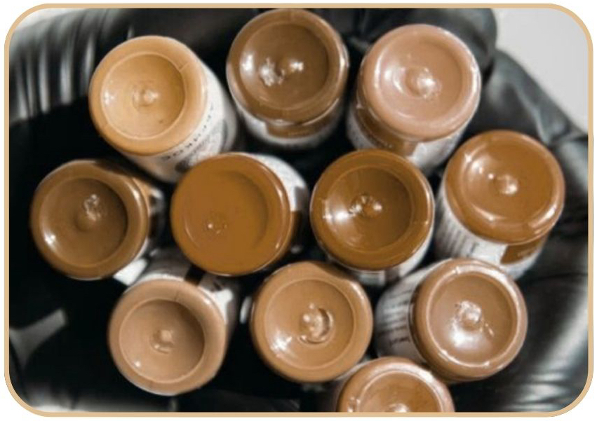 *Añadir tinte a la laminación*