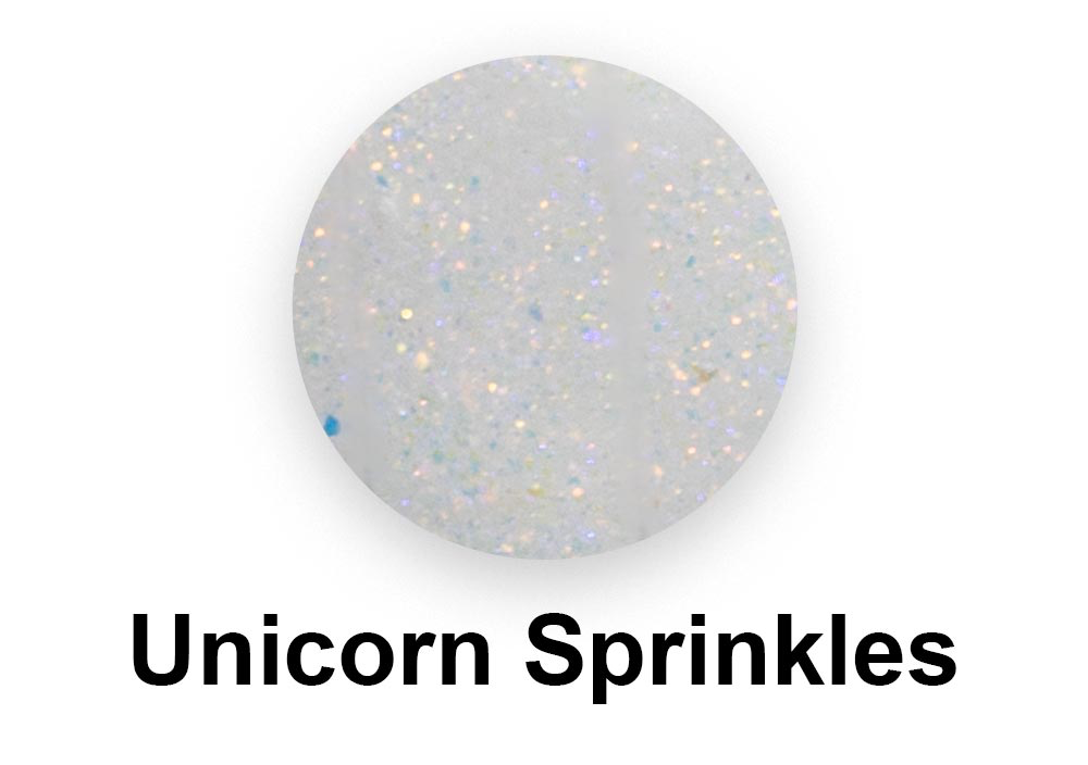 Polygel Unicorn Sprinkles - 30g