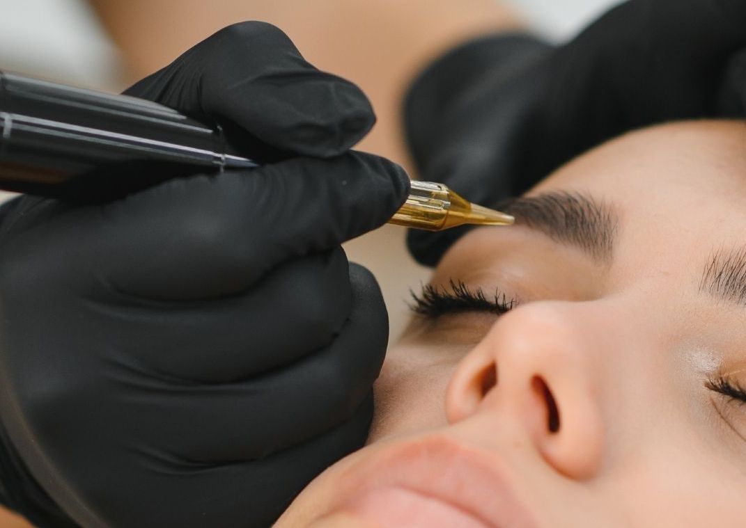 Semi Permanent Makeup - Combo Brows
