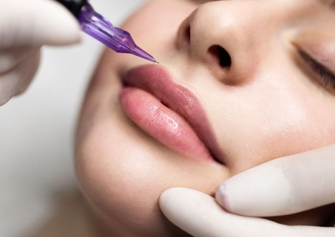 Semi Permanent Makeup - BB Lip Blush