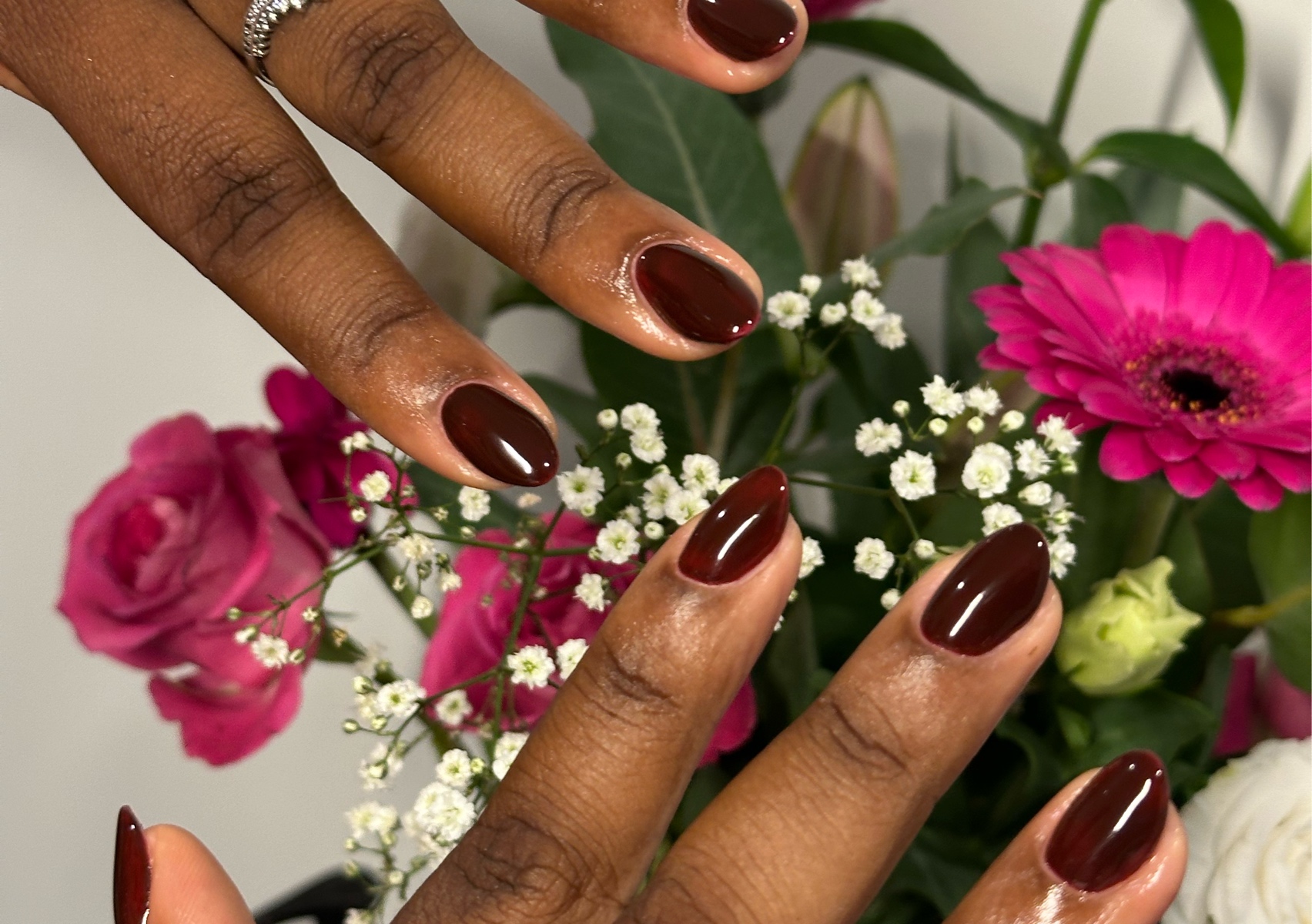 BIAB + 1 colour (NO EXTENSIONS) 