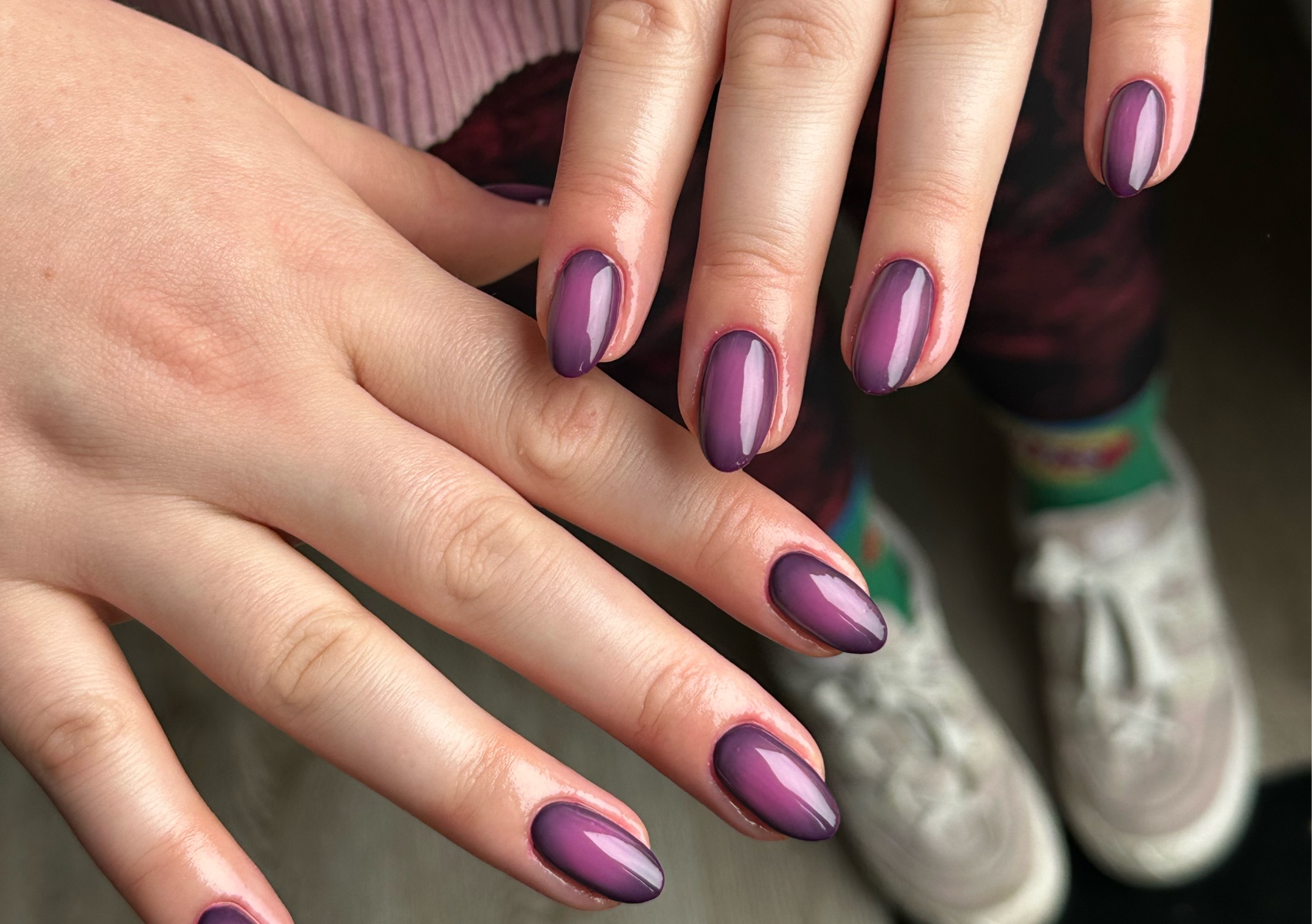 BIAB + Simple design (NO EXTENTIONS) 