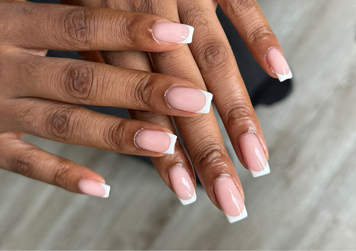 Full Set Acrylic Smile lines 