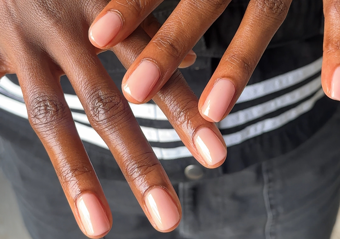 BIAB - no design  (No Extensions)