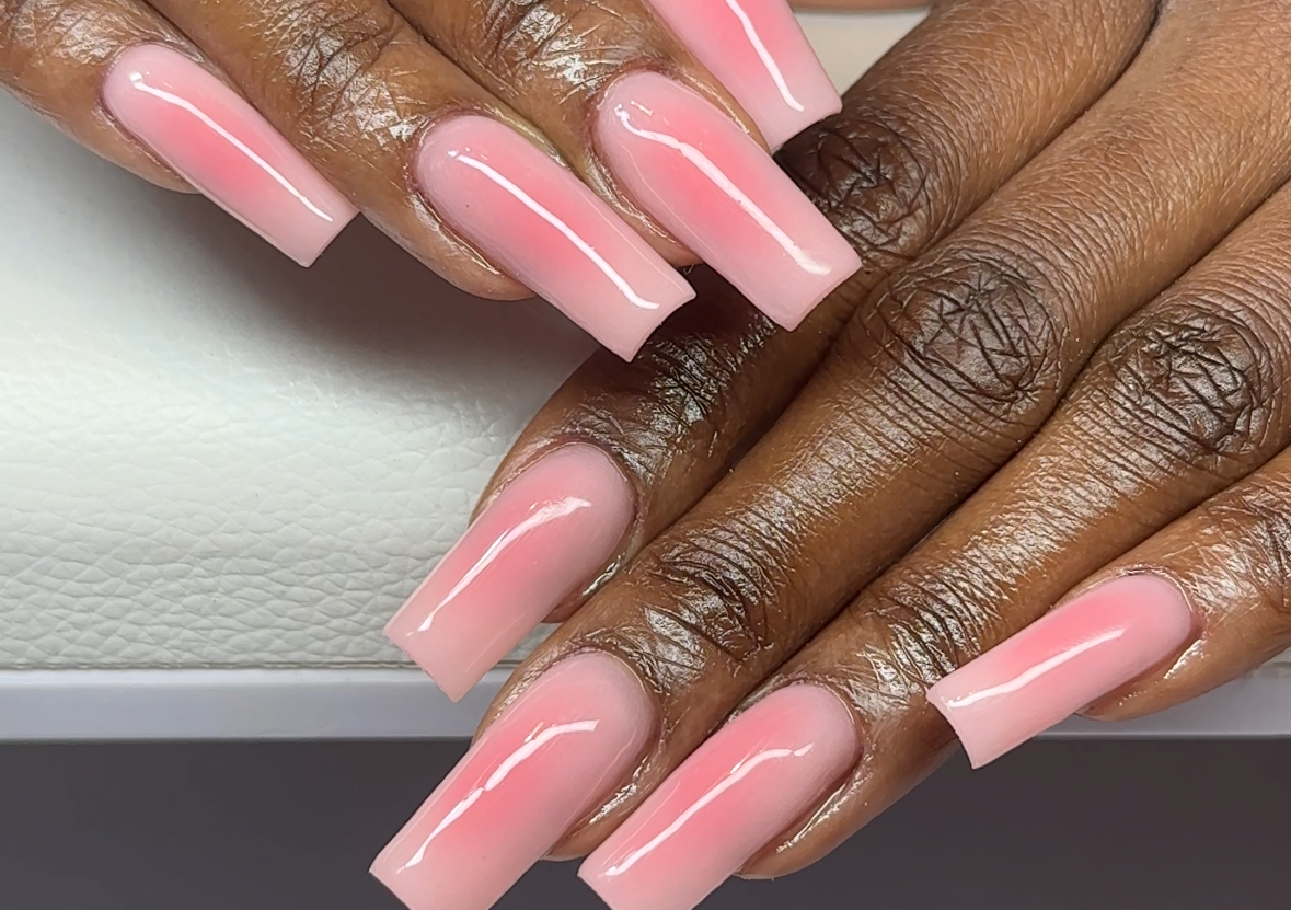 Full Set Acrylic - Airbrush