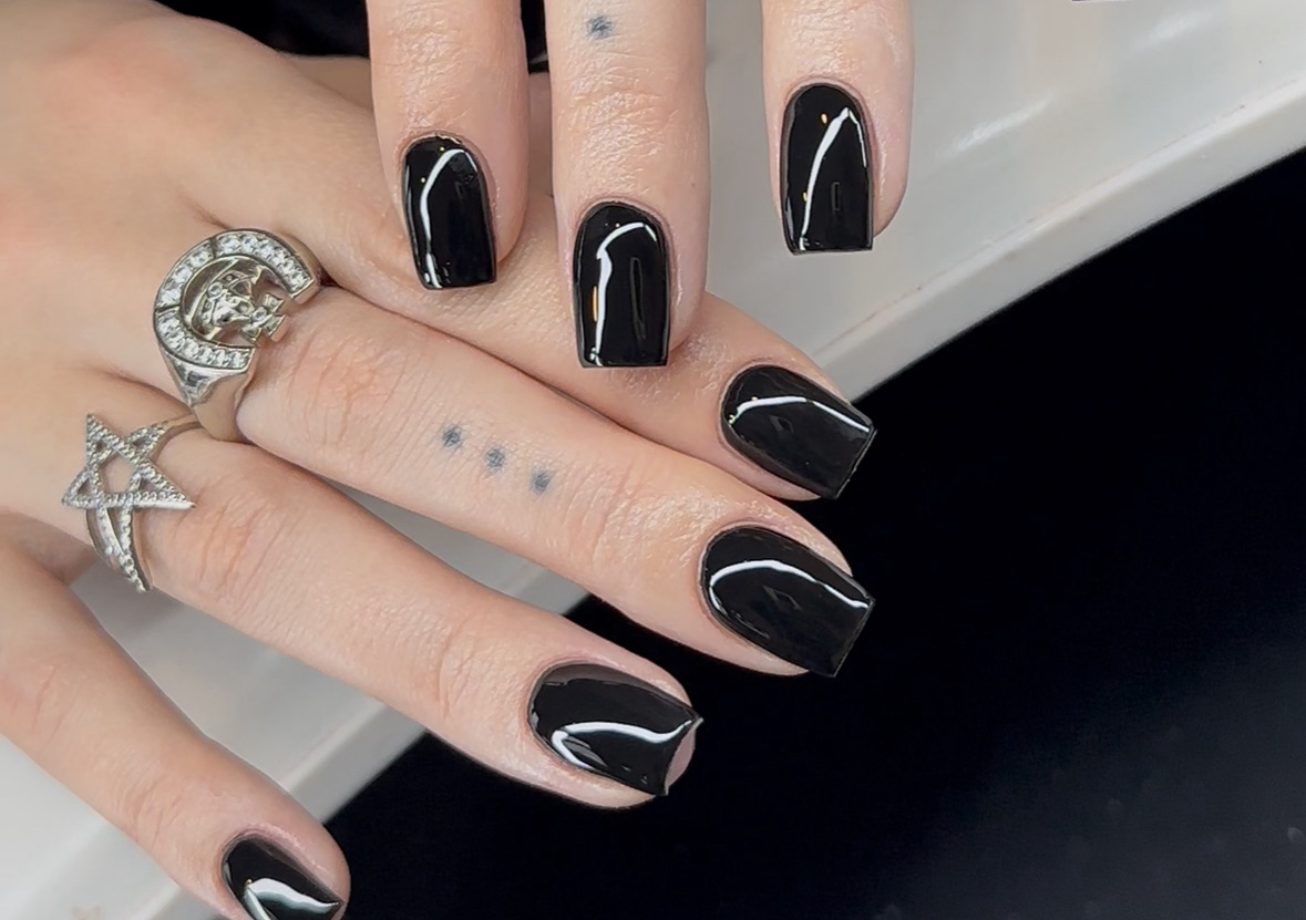 Hard Gel Overlay + 1 Colour (No Extensions) 