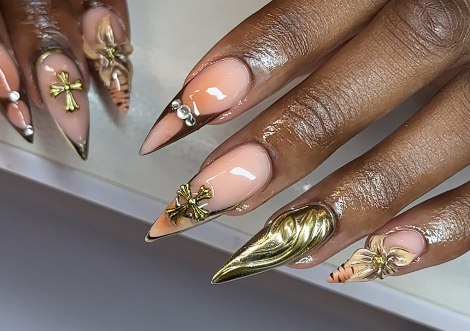 Full Set Acrylic - Super Intricate set