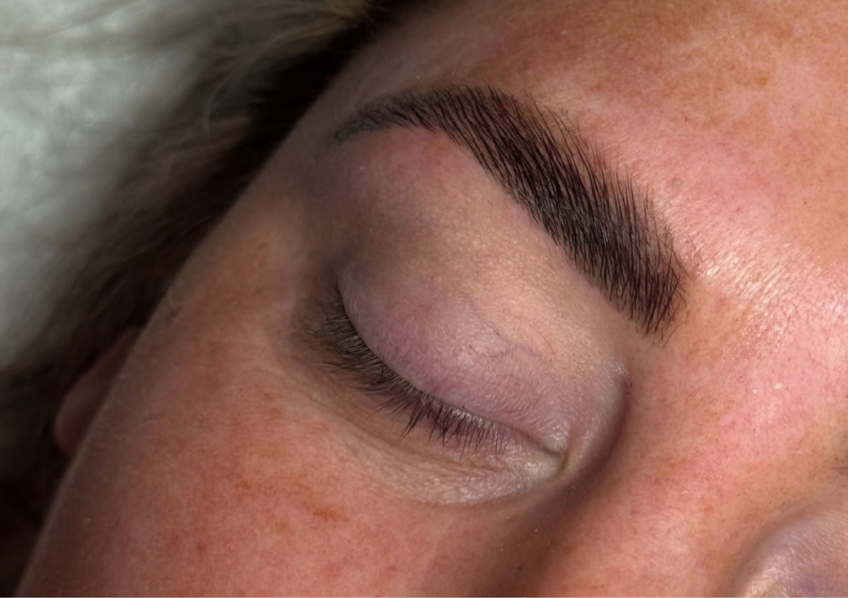Brow lamination 