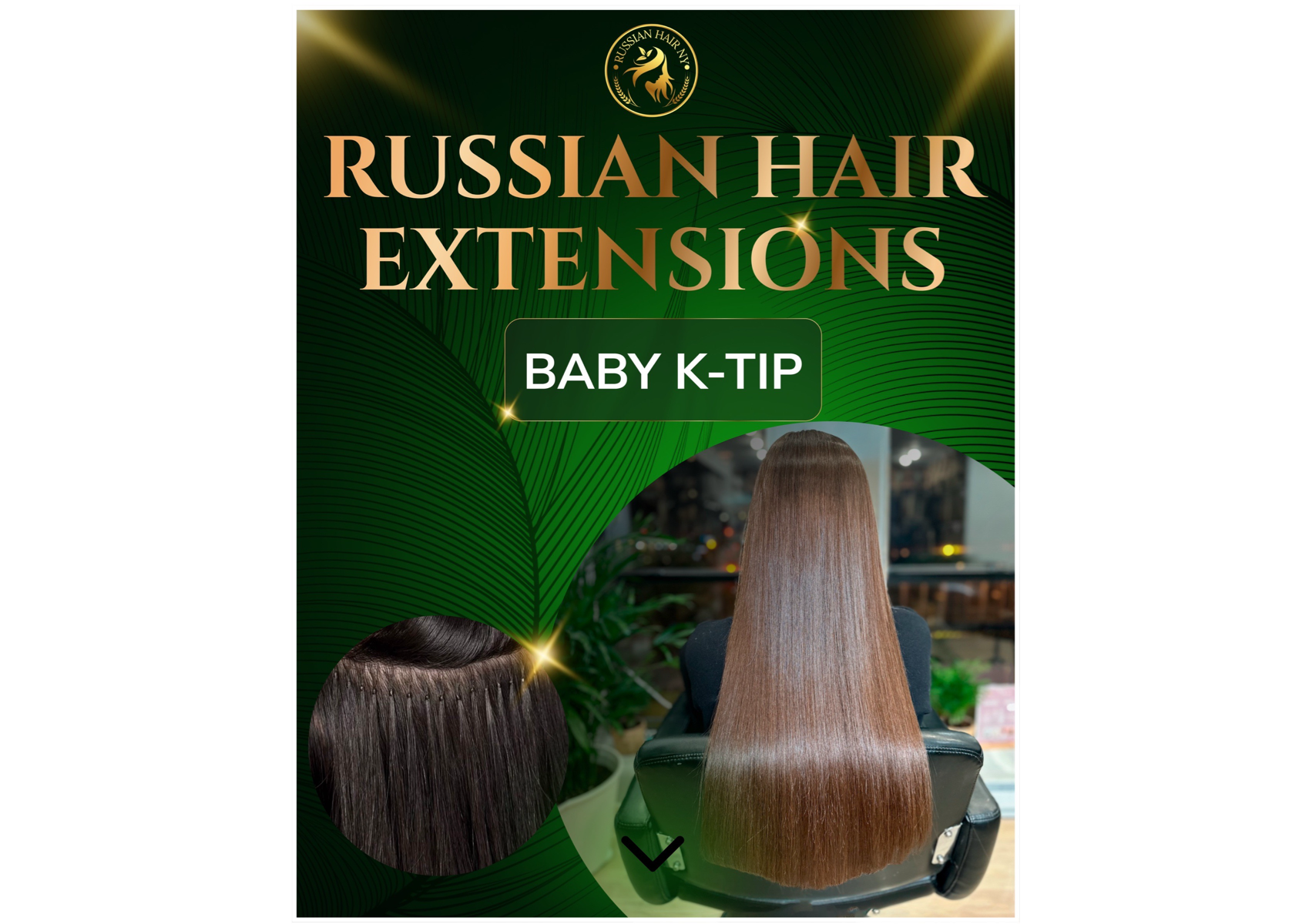 Hair Extension 22 Inch Triple Volume