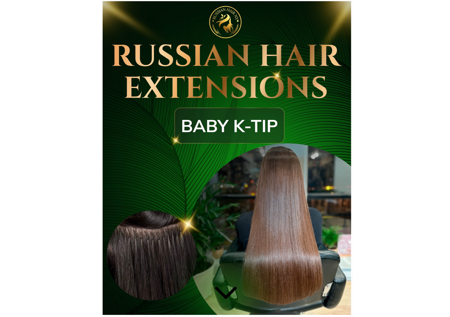 Hair Extension 16 Inch Natural Volume