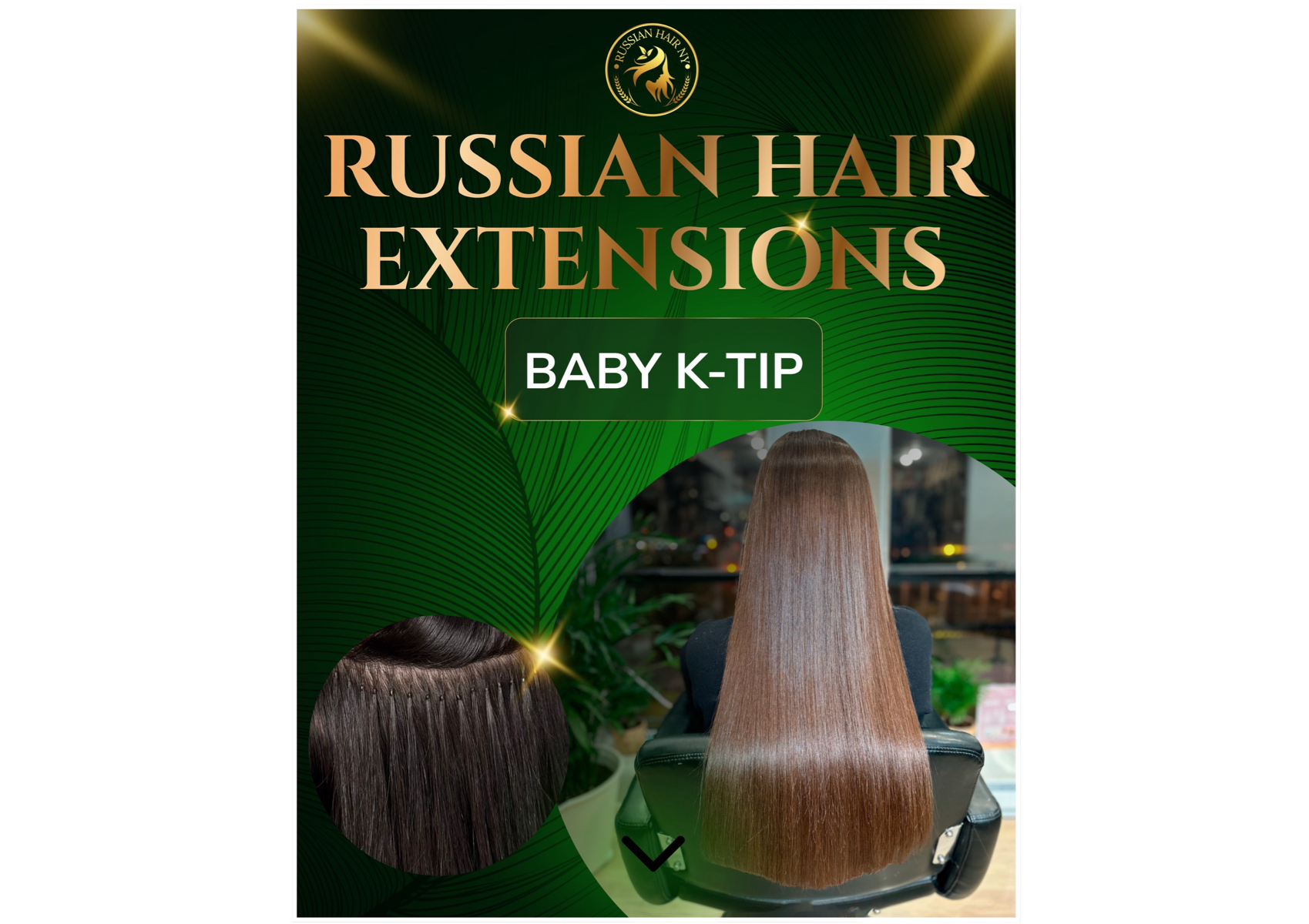 Hair Extension 24Inc Double Volume