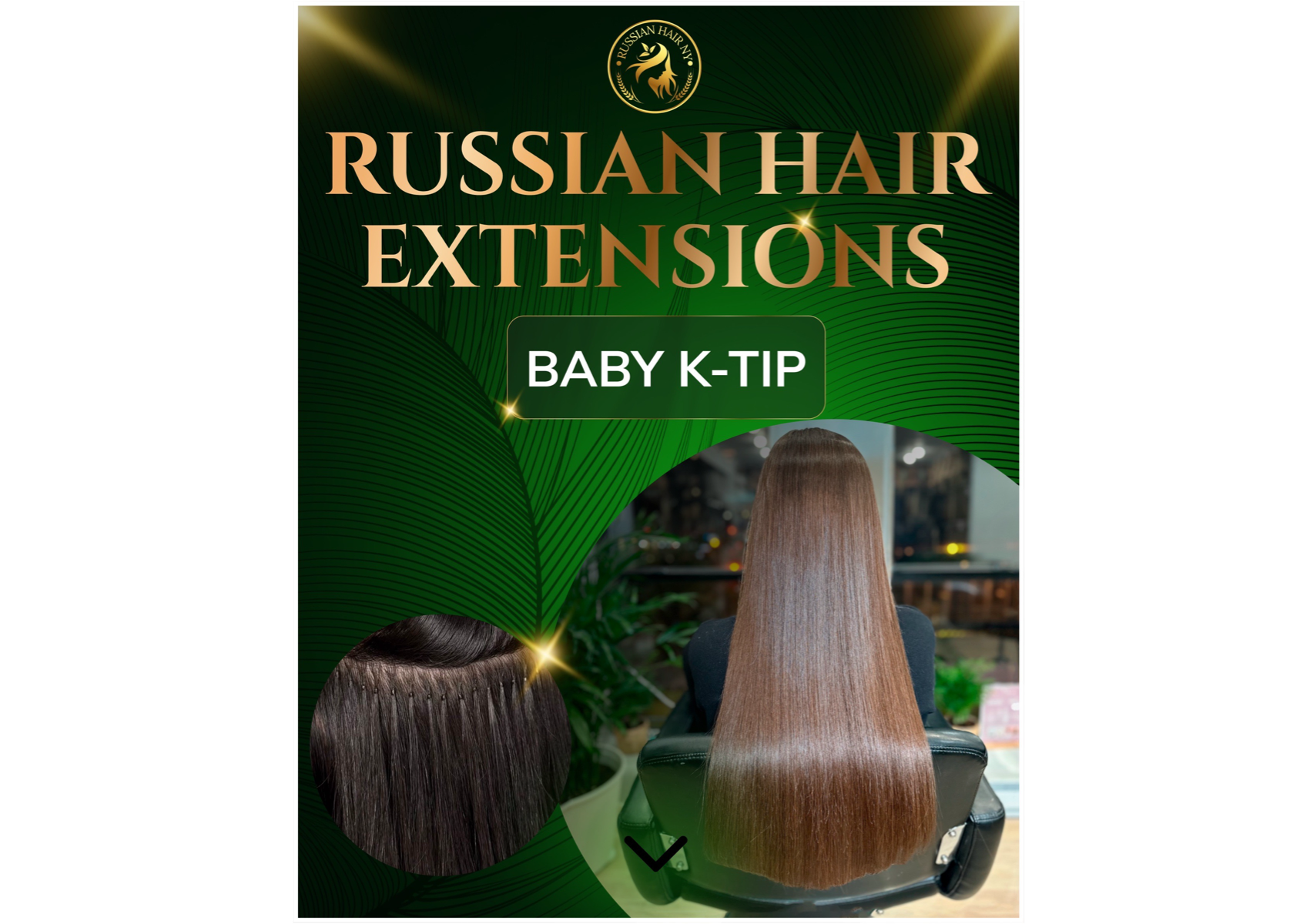 Hair Extension 16 Inch Triple Volume