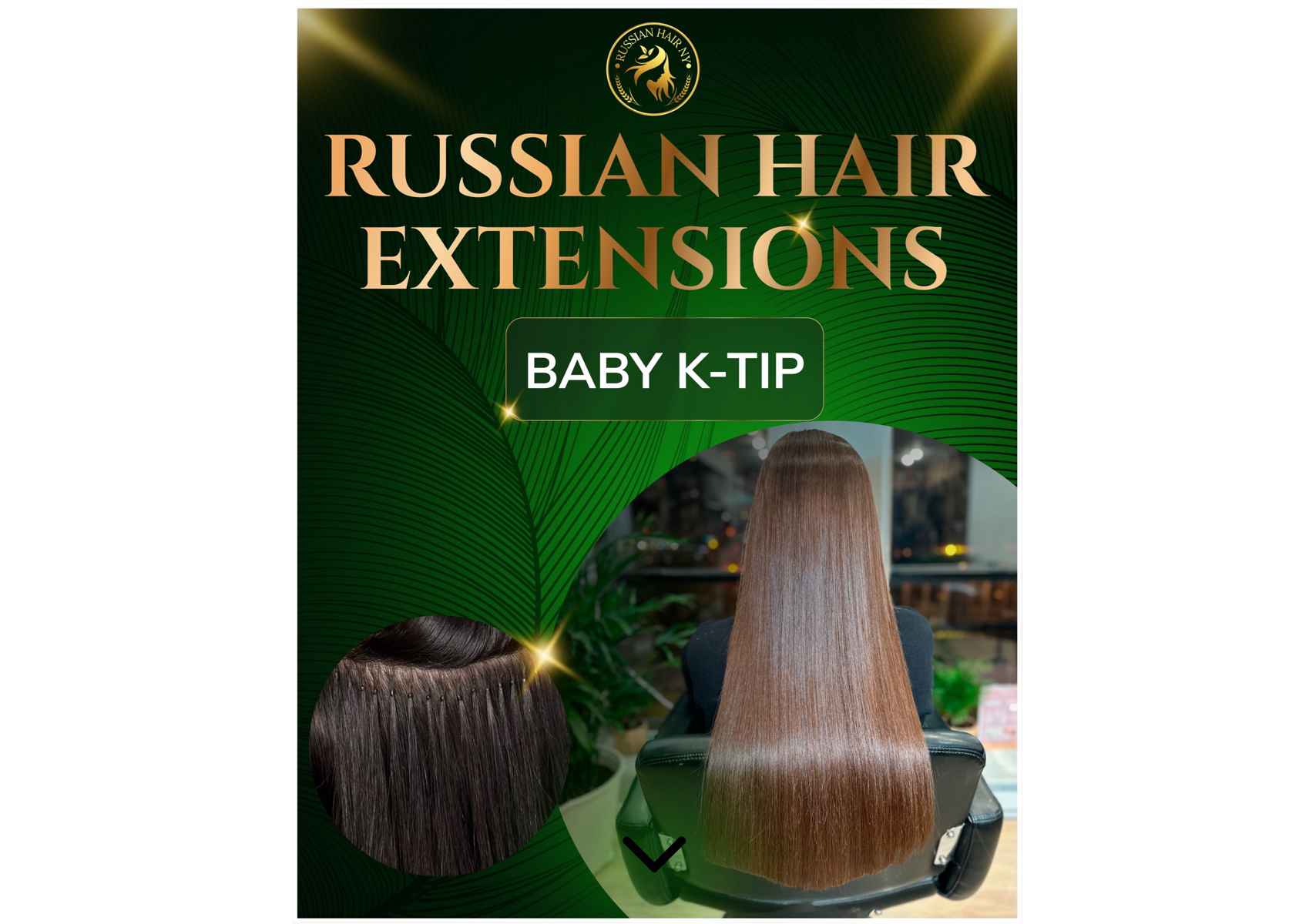 Hair Extension 22 Inc Double Volume