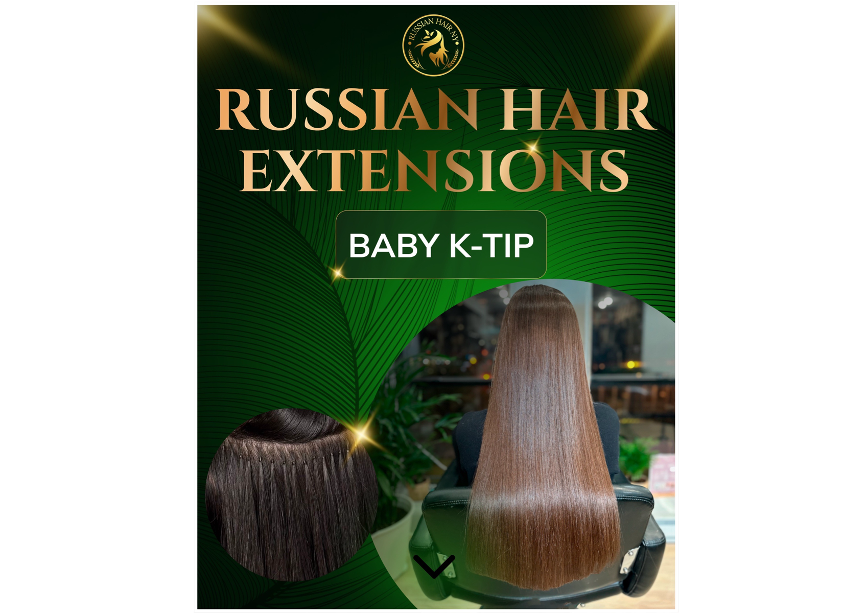 Hair Extension 22 Inc Natural Volume