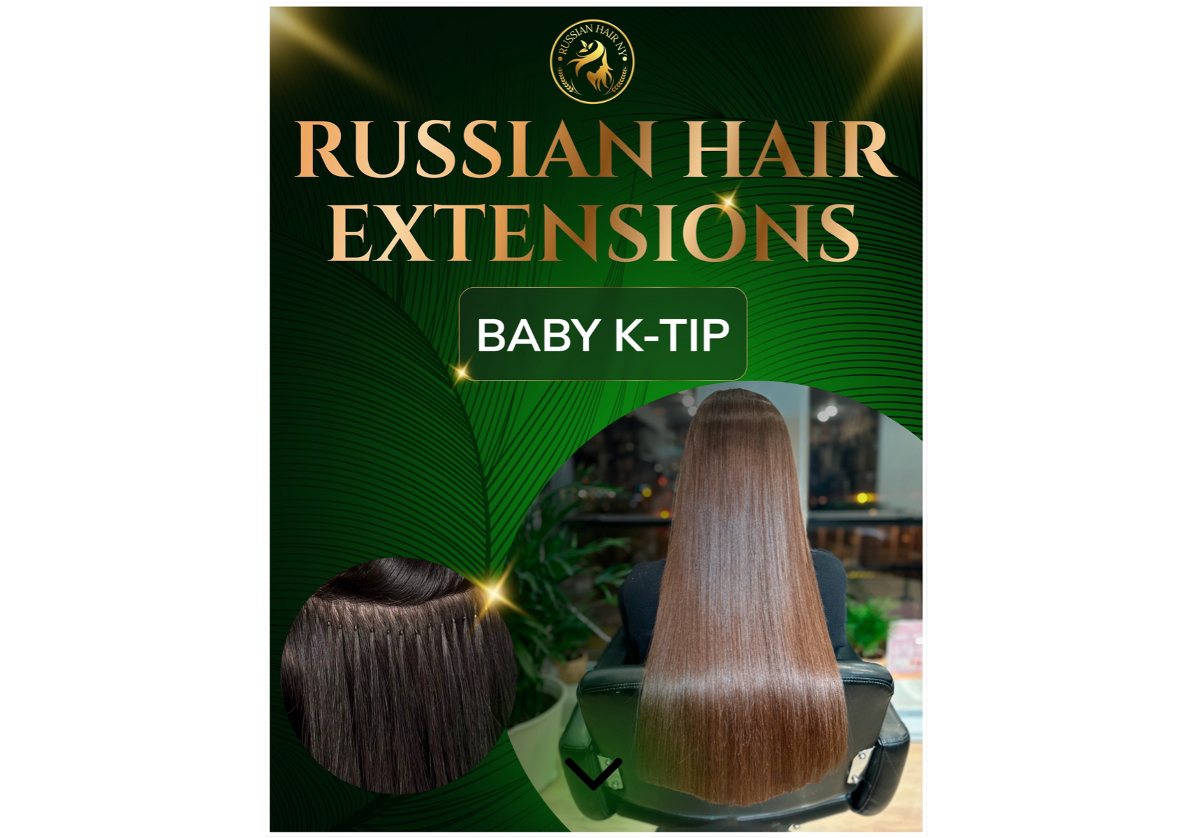 Hair Extension 18 Inch Double Volume