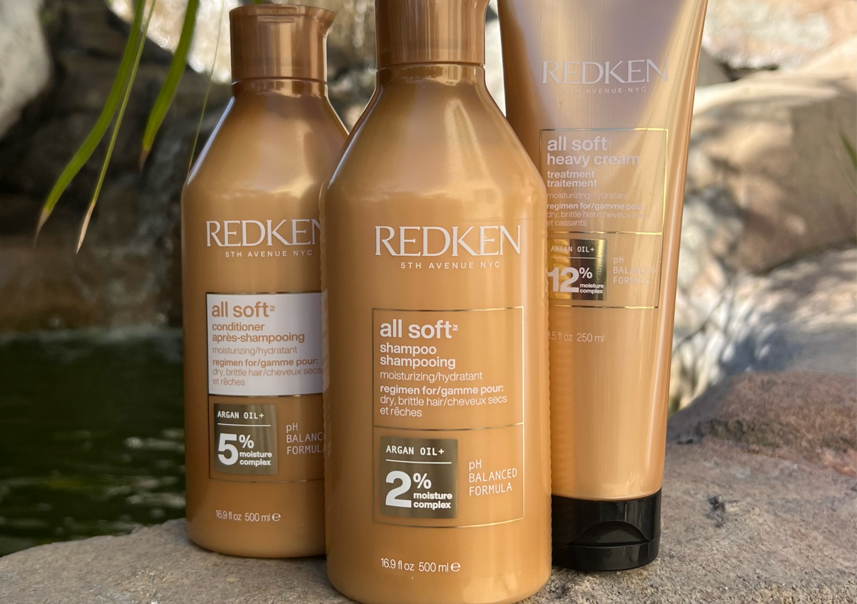 Redken All soft bundle 