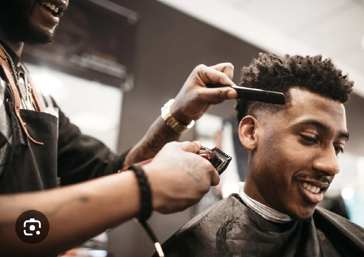 AT HOME (without beard)