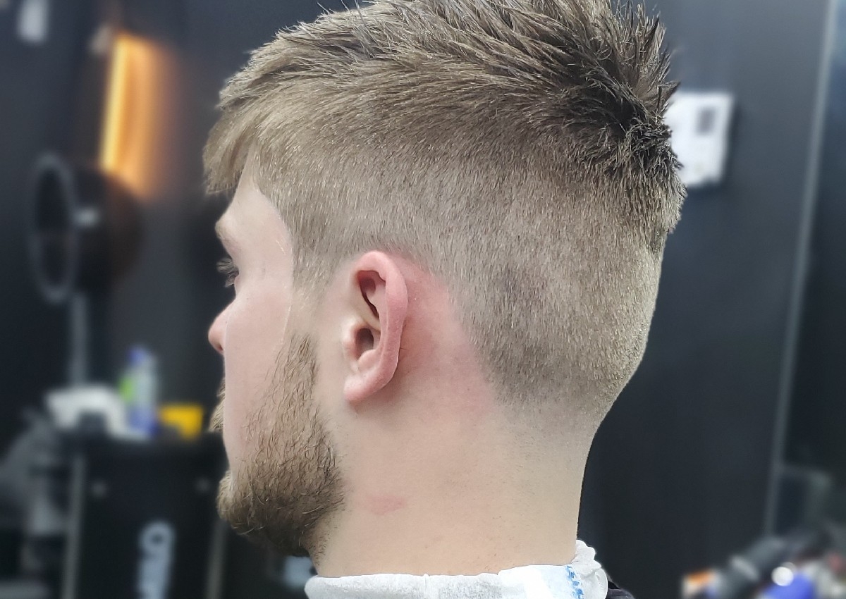 Normal Haircut and Beard