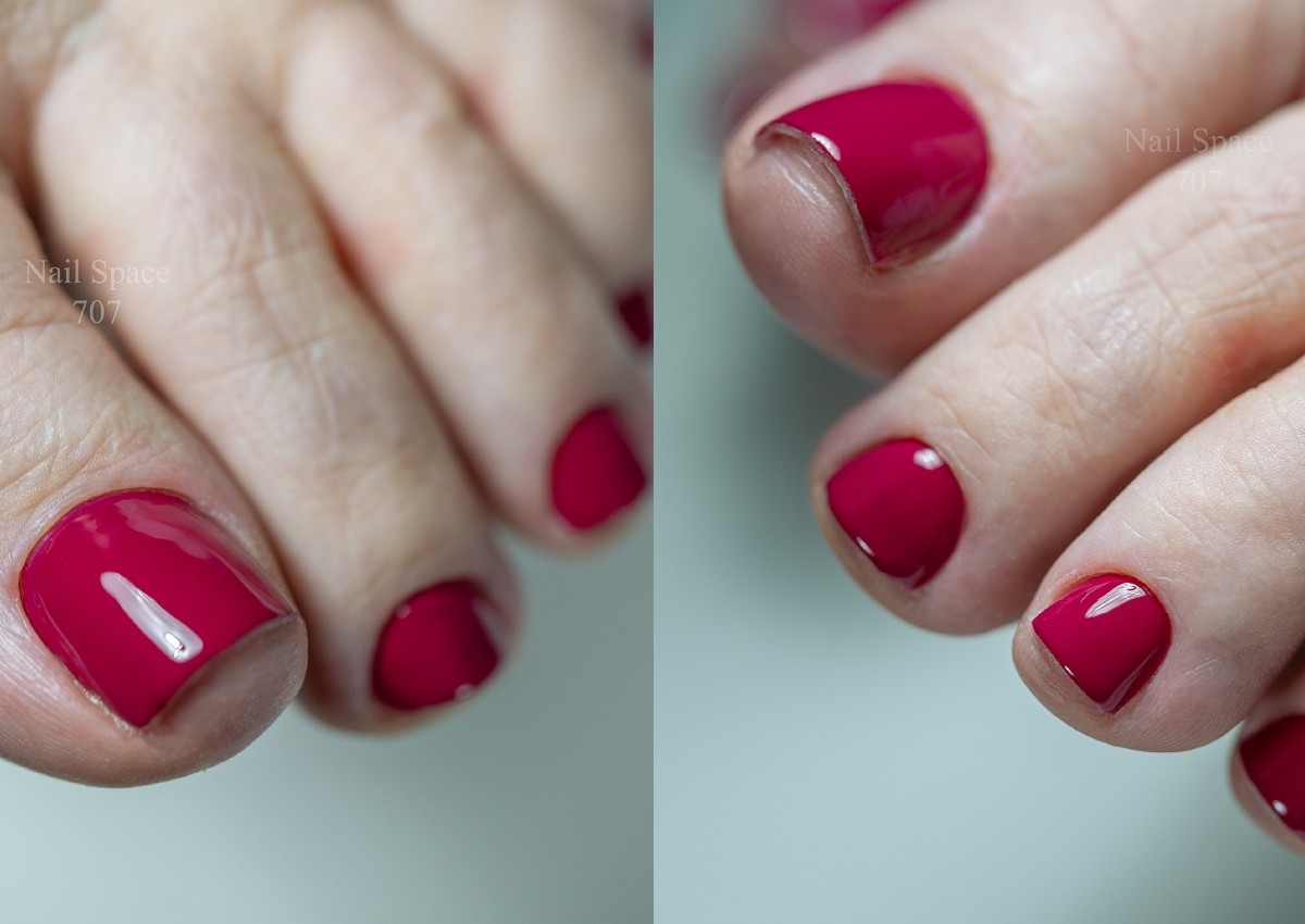 Pedicure + Regular Polish 