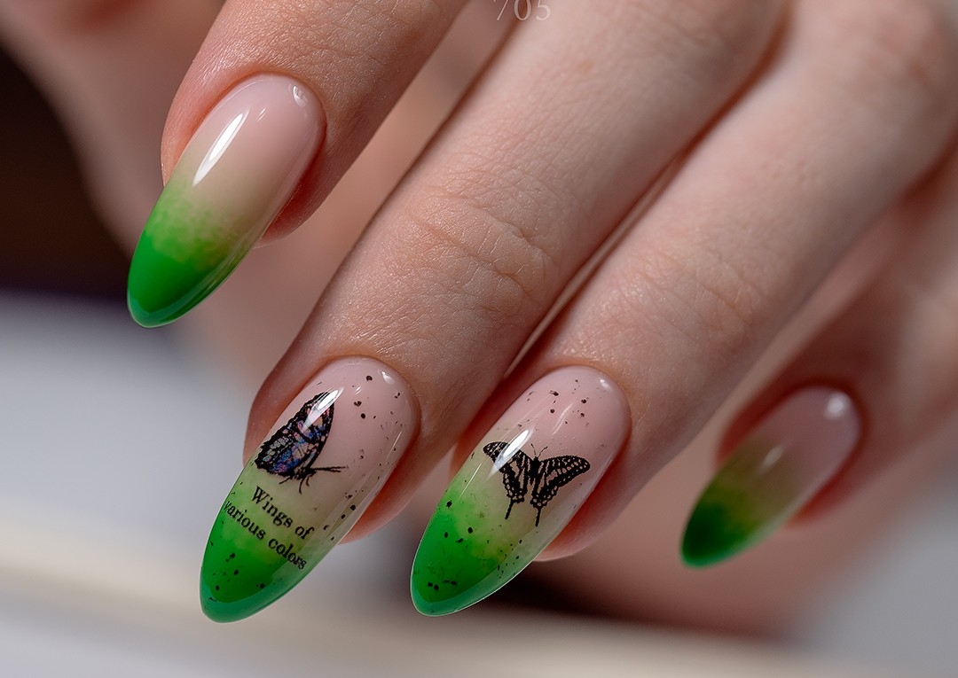 + difficult nail design