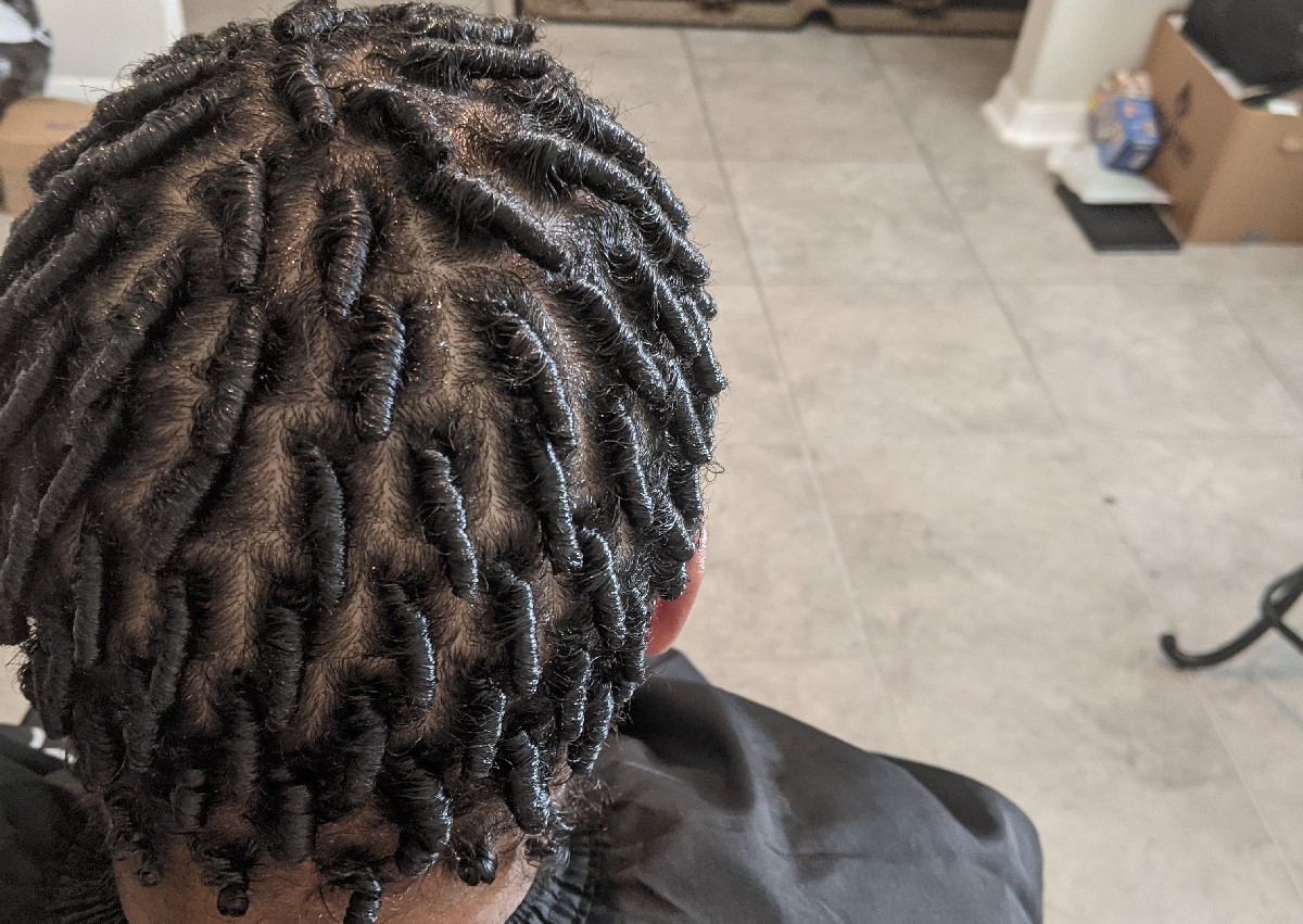 Starter Locs(Short Hair) (1/3)
