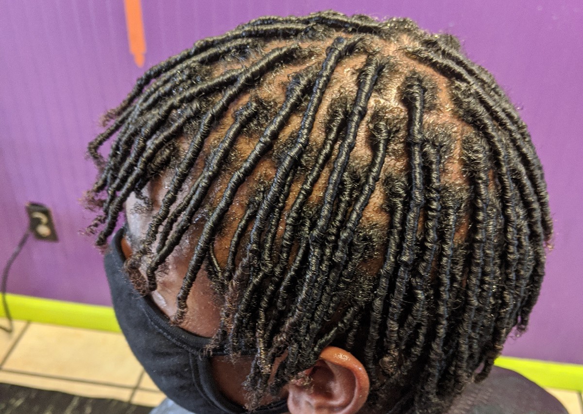 Starter Locs(Short Hair) (3/3)