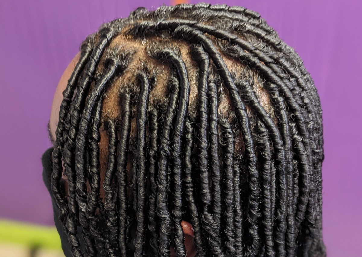 Starter Locs(Short Hair) (2/3)