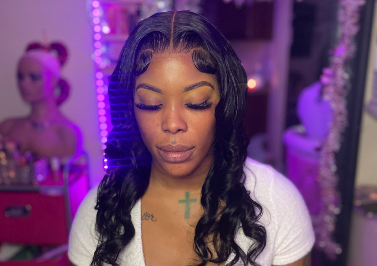 Eye Brow Enhancment + Lashes 