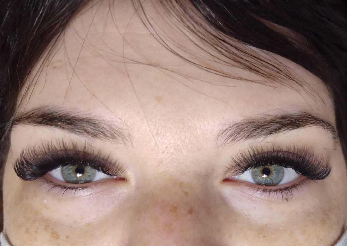 Volume Lash Full Set🫟