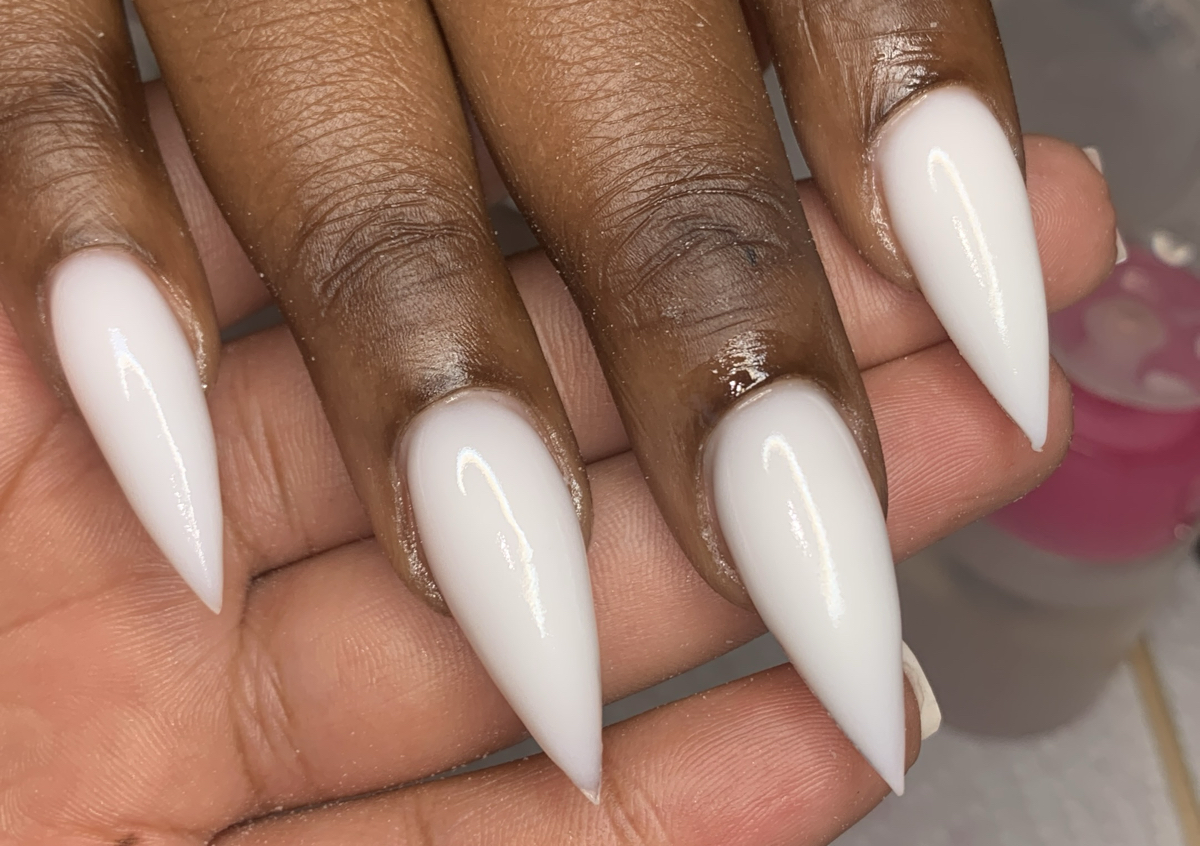 Polygel tips 