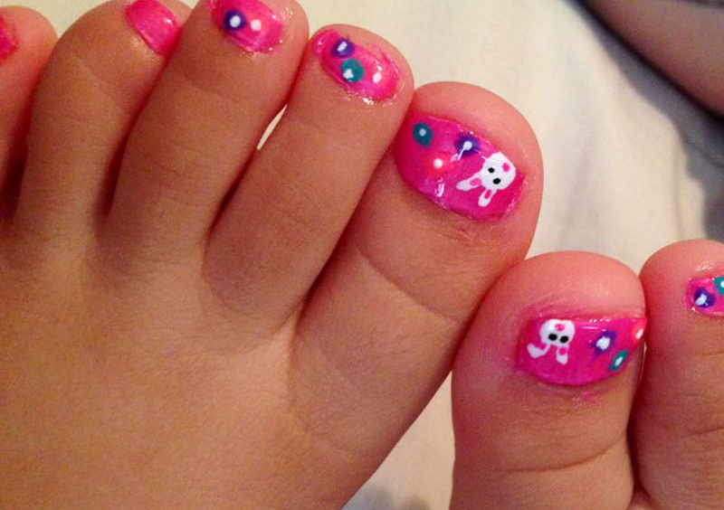 Pedi- Gel Polish