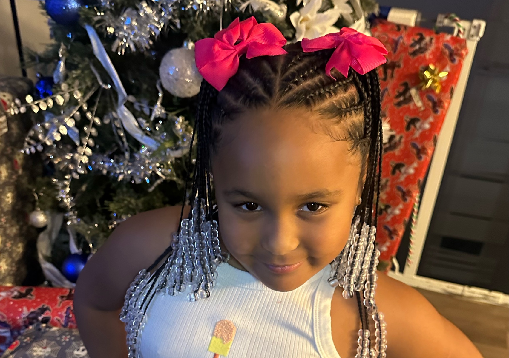 Braids ( natural hair only ) ( kids ages 5-13 ) 