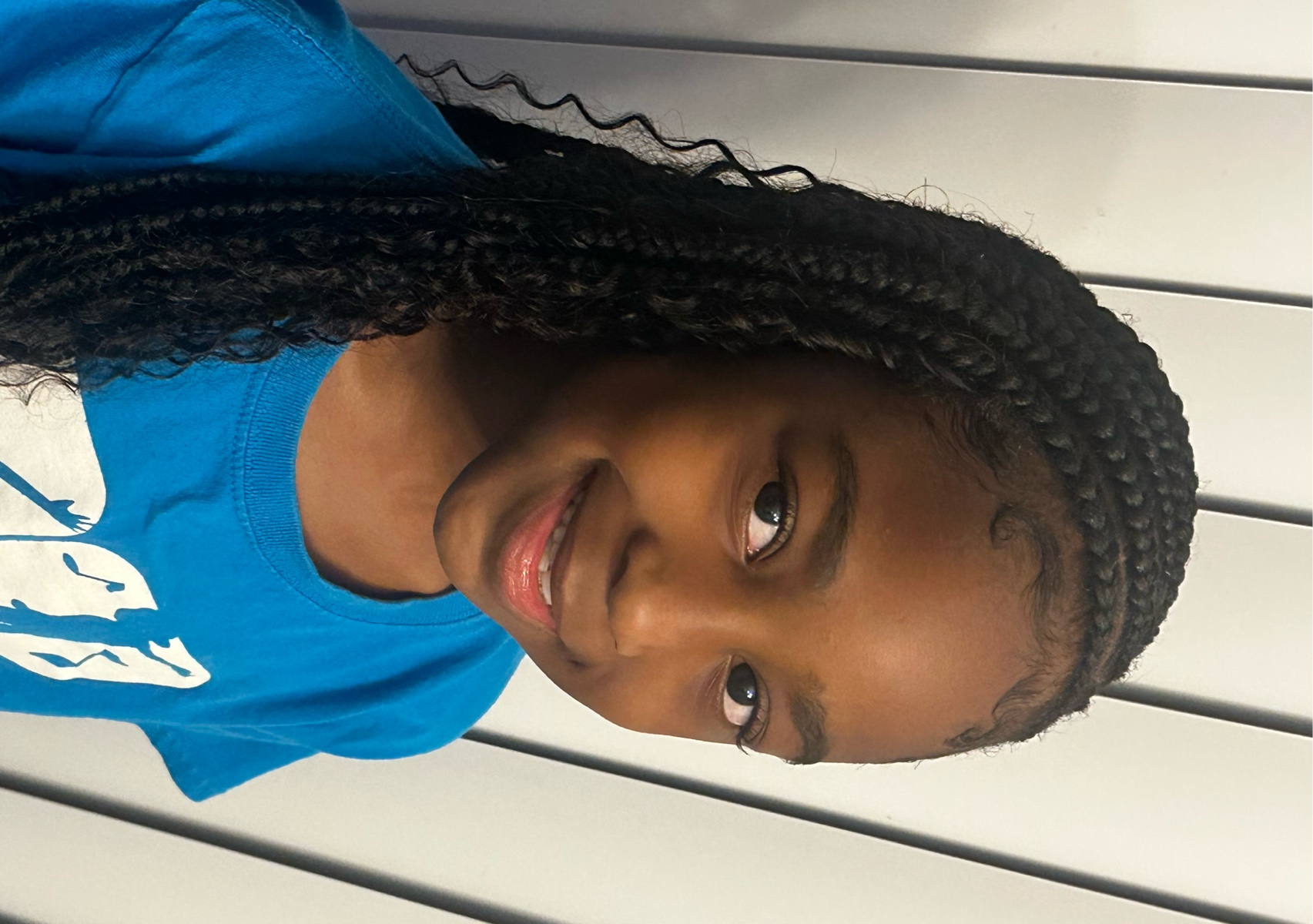 Half  Fulani / Half knotless 