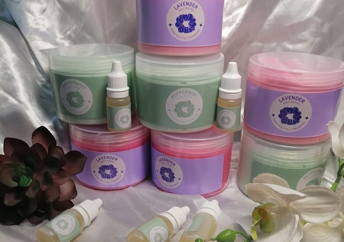 1kg body scrub