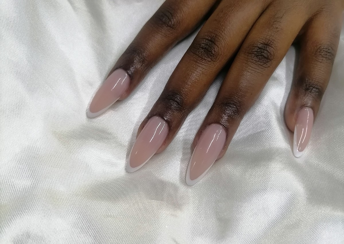 Medium full set acrylic 