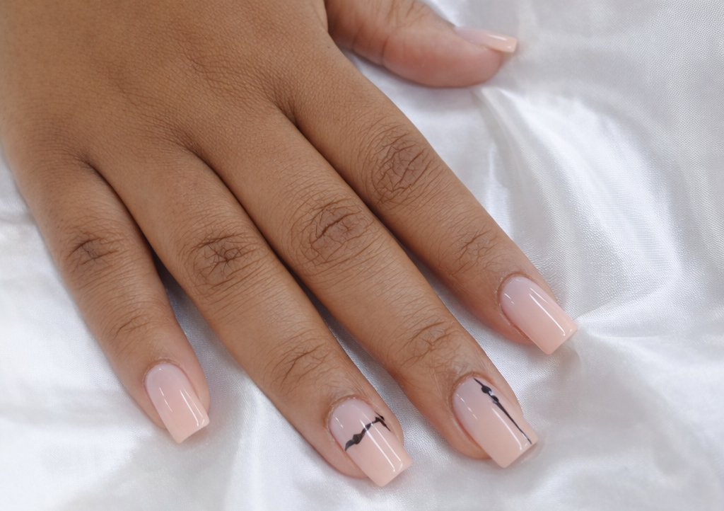 Acrylic short tips