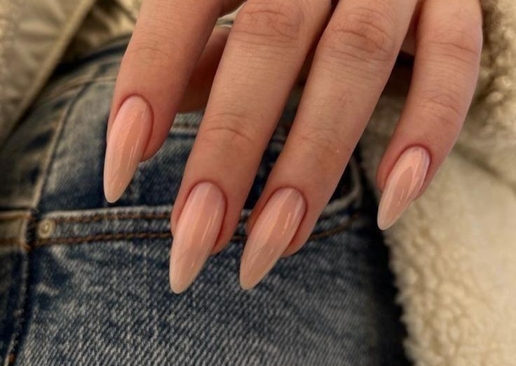 Uñas acrilicas LARGAS