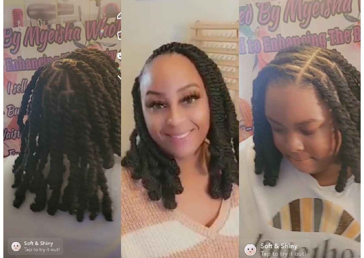 Invisible Locs