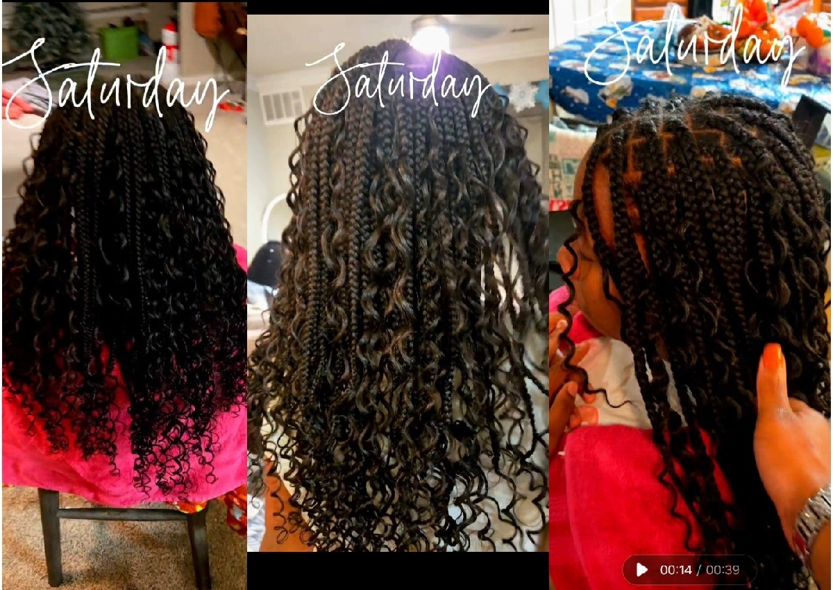 Boho/ Goddess Box Braids medium 